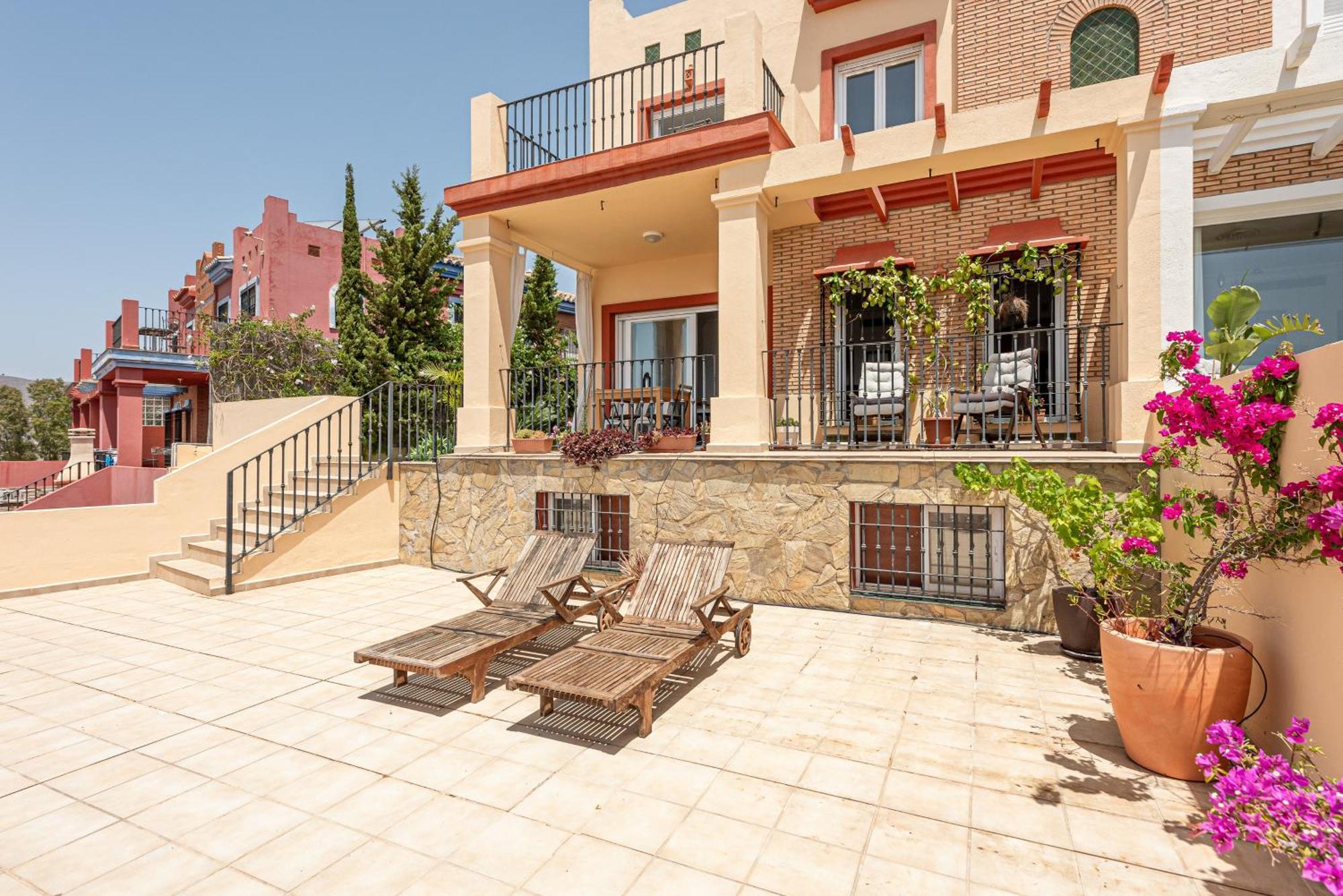 Casa Con Vistas De Lujo Frente Al Mar Villa Torre de Benagalbon Buitenkant foto