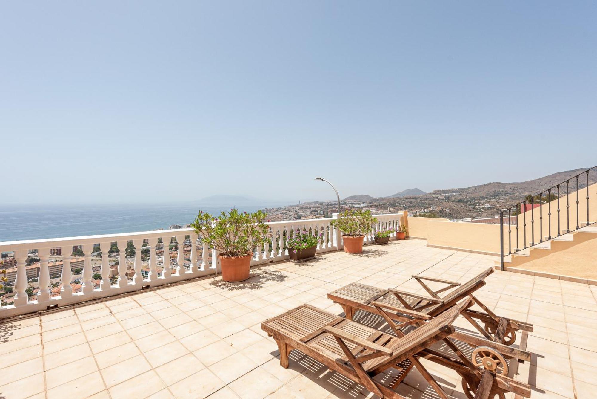 Casa Con Vistas De Lujo Frente Al Mar Villa Torre de Benagalbon Buitenkant foto